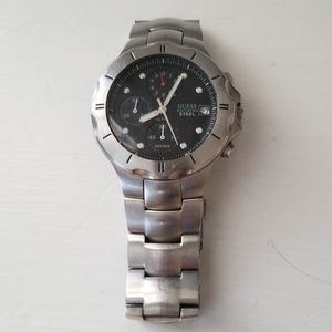 Guess watch steel